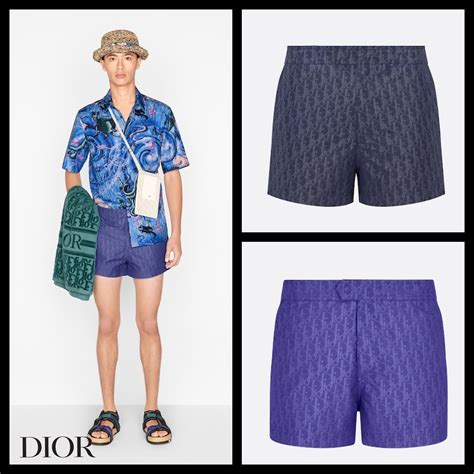 christian dior swim shorts|dior oblique bikini.